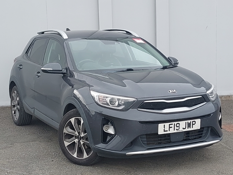 Kia Stonic 1.0T Gdi 3 Grey