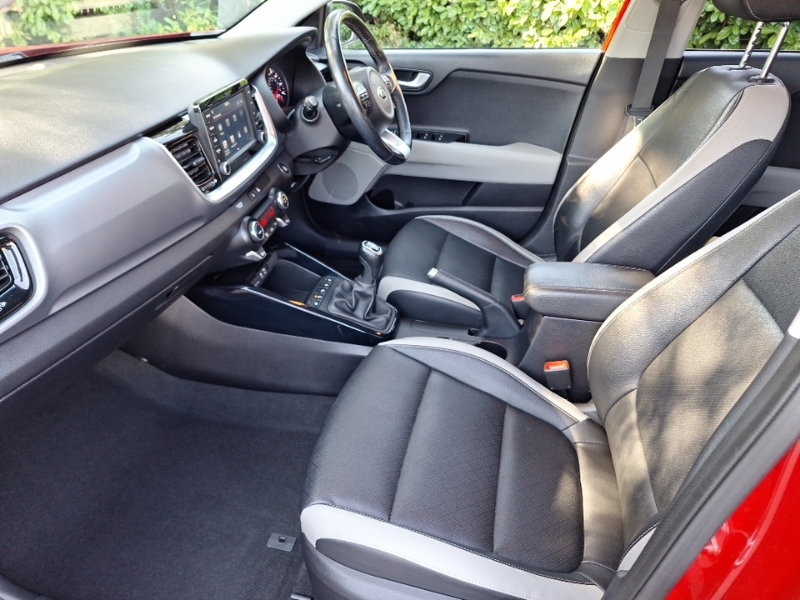 Kia Stonic 1.0T Gdi 4 Red #5
