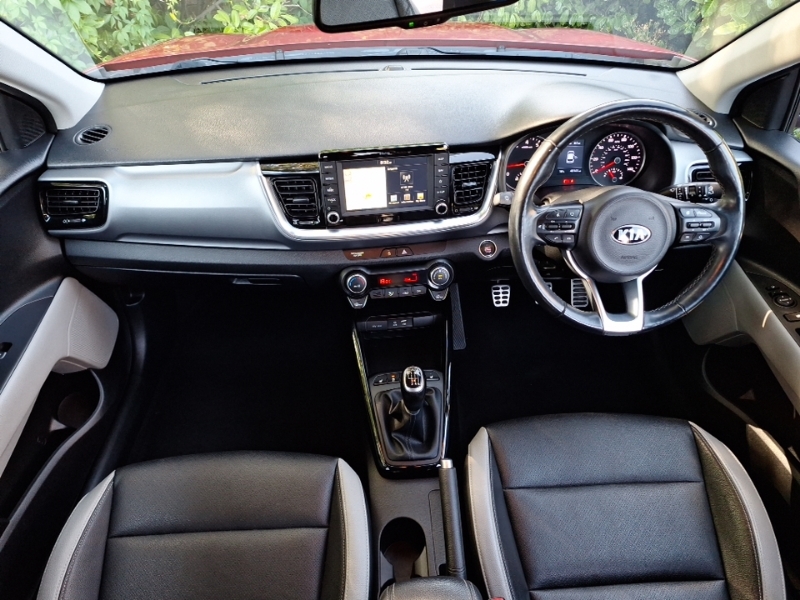 Kia Stonic 1.0T Gdi 4 Red #3