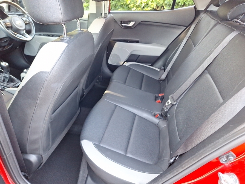 Kia Stonic 1.0T Gdi 4 Red #6