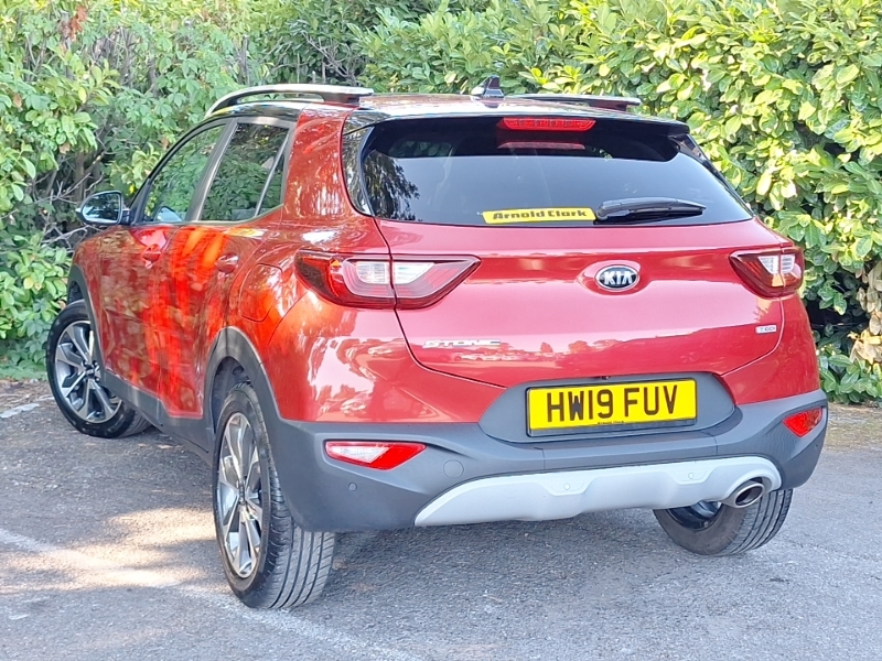 Kia Stonic 1.0T Gdi 4 Red #2