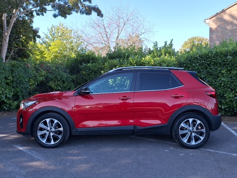 Kia Stonic 1.0T Gdi 4 Red #4