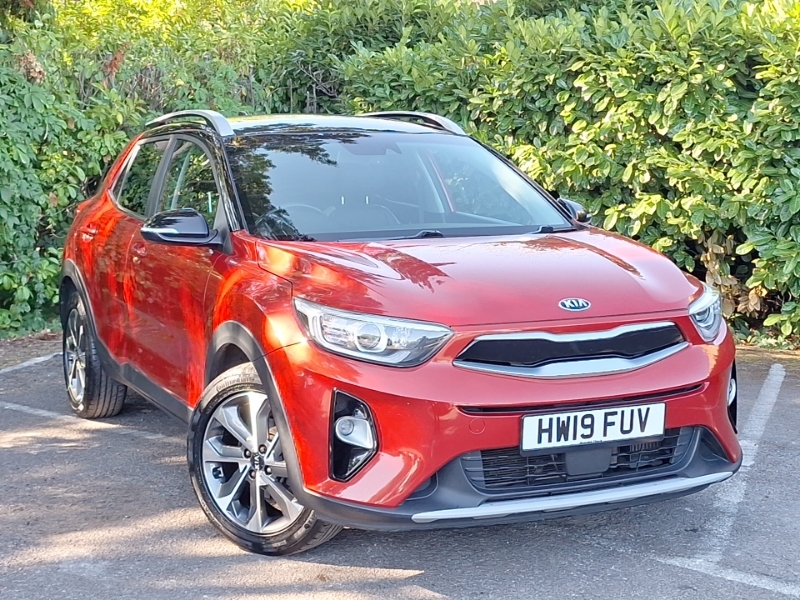 Kia Stonic 1.0T Gdi 4 Red
