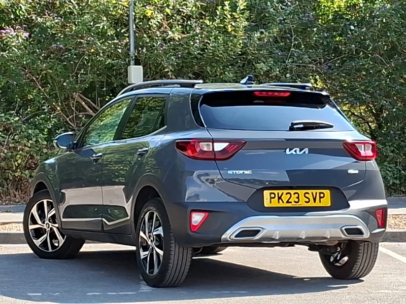 Kia Stonic 1.0T Gdi 48V Gt-line S Grey