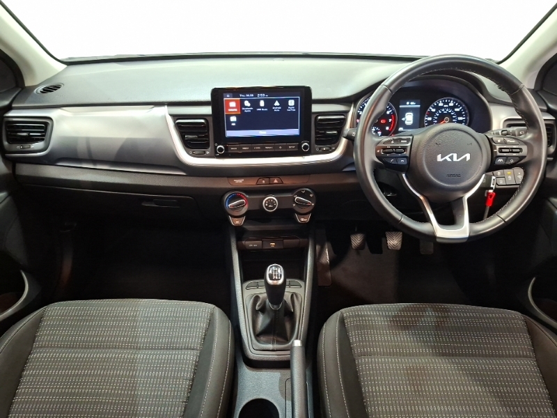 Kia Stonic 1.0T Gdi 99 2 White #3