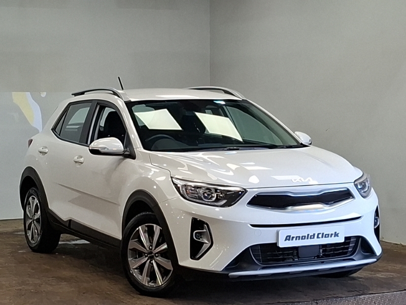 Kia Stonic 1.0T Gdi 99 2 White