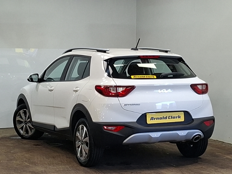 Kia Stonic 1.0T Gdi 99 2 White #2