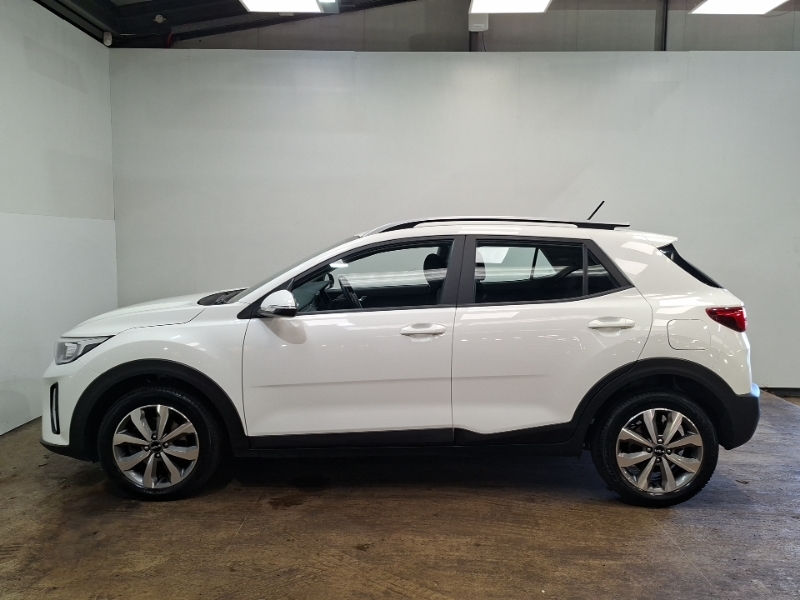 Kia Stonic 1.0T Gdi 99 2 White #4