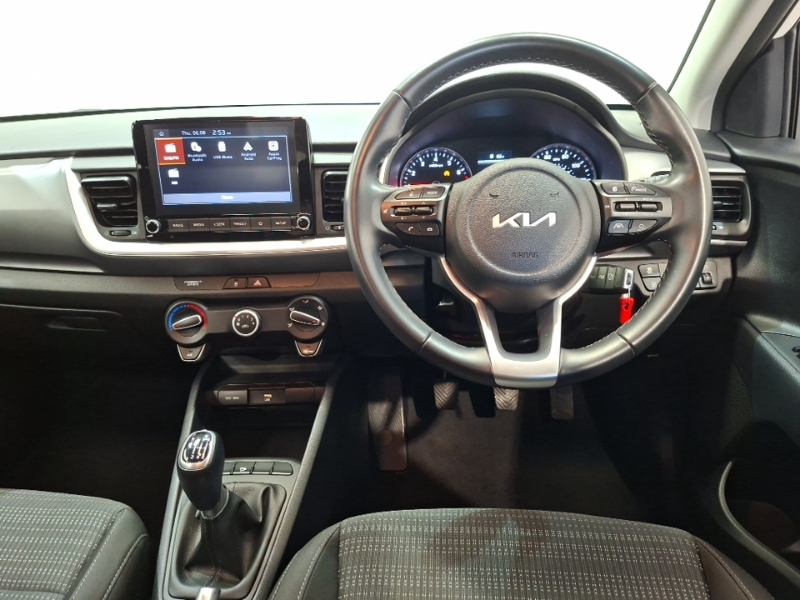 Kia Stonic 1.0 T-gdi 118 48V Gt Line Dct Isg Black #8