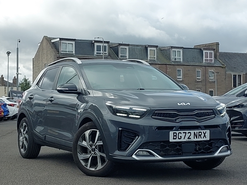 Kia Stonic 1.0T Gdi 48V Gt-line Dct Grey