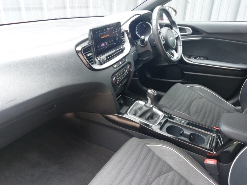 Kia Xceed 1.5T Gdi Isg Gt-line Red #5