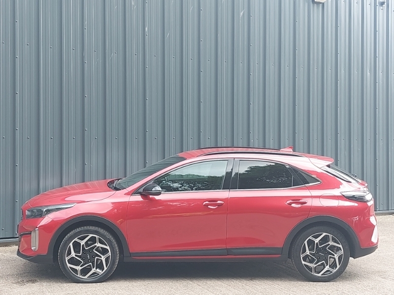 Kia Xceed 1.5T Gdi Isg Gt-line Red #4