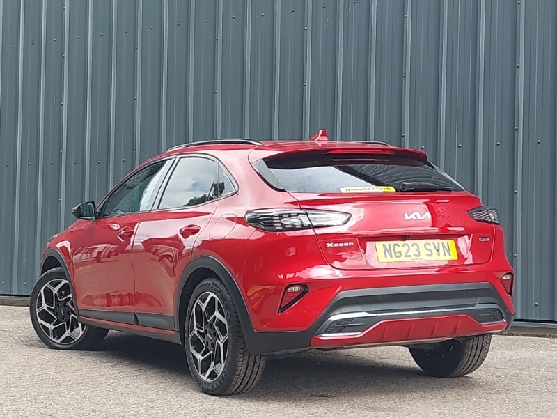 Kia Xceed 1.5T Gdi Isg Gt-line Red #2