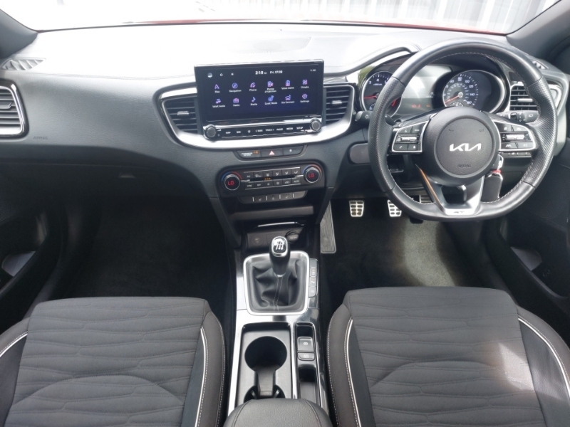 Kia Xceed 1.5T Gdi Isg Gt-line Red #3