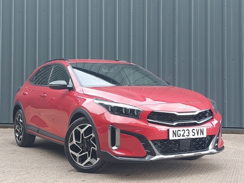 Kia Xceed 1.5T Gdi Isg Gt-line Red