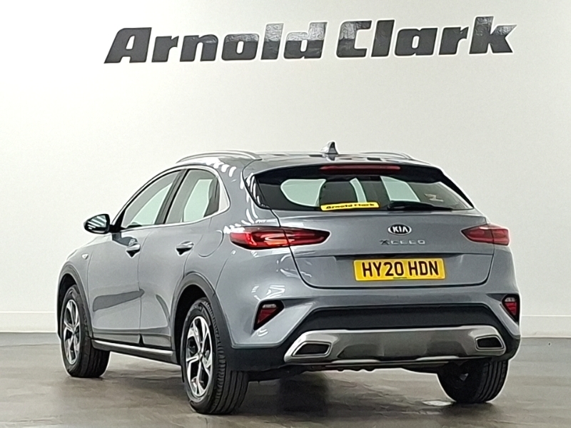 Kia Xceed 1.0T Gdi Isg 2 HY20HDN Silver #2