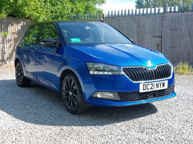 Skoda Fabia 1.0 Mpi Colour Edition Blue