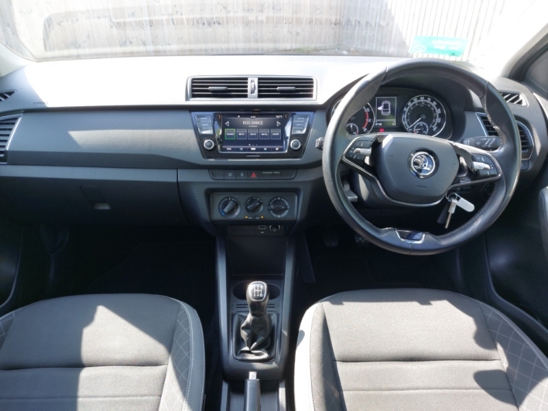 Skoda Fabia 1.0 Mpi Colour Edition Blue #3