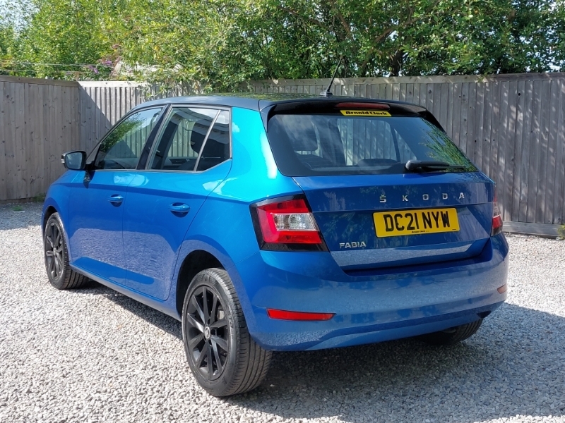 Skoda Fabia 1.0 Mpi Colour Edition Blue #2