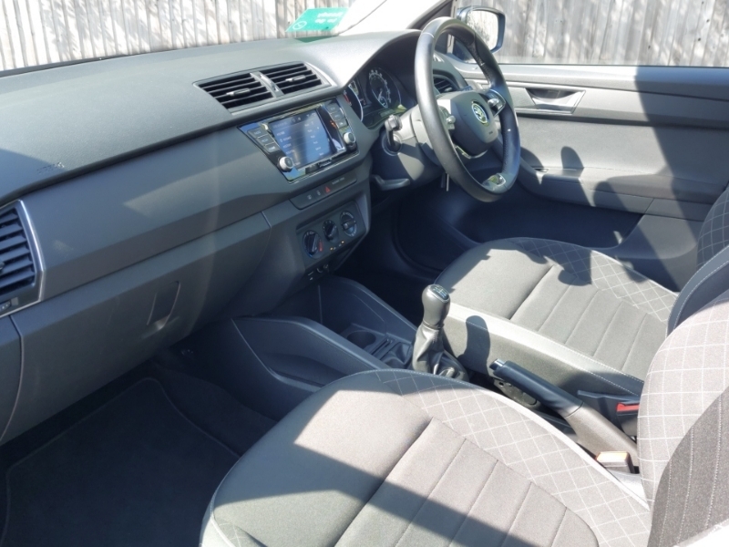 Skoda Fabia 1.0 Mpi Colour Edition Blue #5