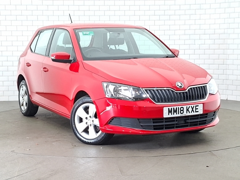 Skoda Fabia 1.0 Tsi 110 Se Dsg Red