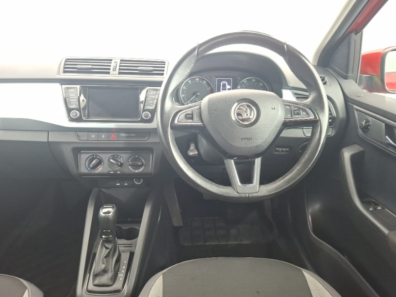 Skoda Fabia 1.0 Tsi Monte Carlo Hatchback Eu White #8