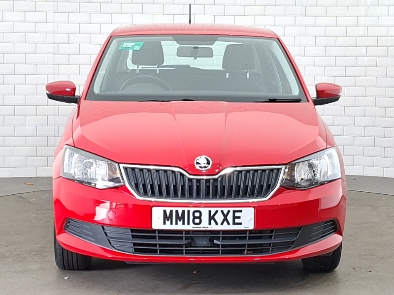 Skoda Fabia 1.0 Tsi Monte Carlo Hatchback Eu White #14
