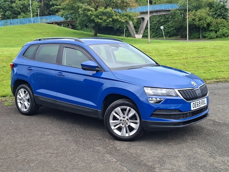Skoda Karoq Sportline Tsi Dsg Black #7