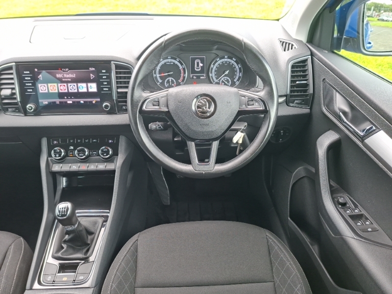 Skoda Karoq Sportline Tsi Dsg Black #8