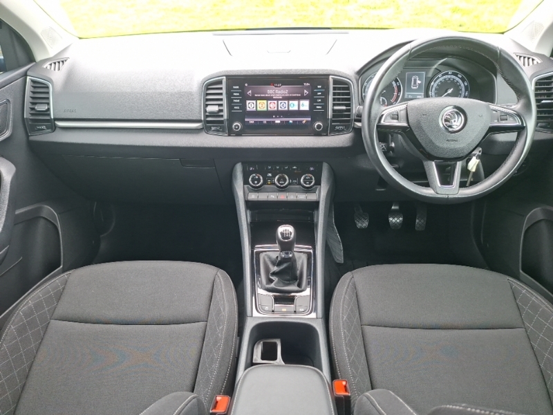 Skoda Karoq 1.0 Tsi Se Technology Blue #3