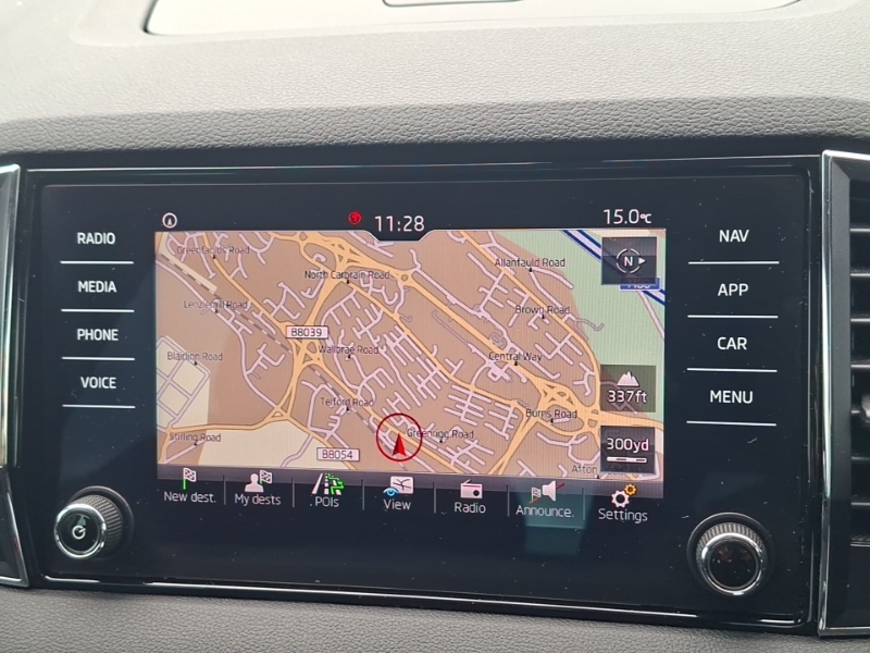 Skoda Karoq Sportline Tsi Dsg Black #10