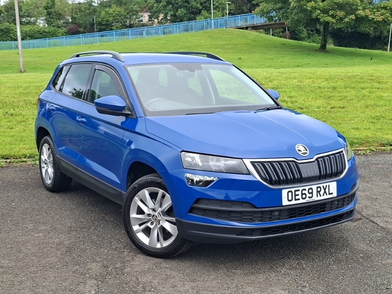 Skoda Karoq 1.0 Tsi Se Technology Blue