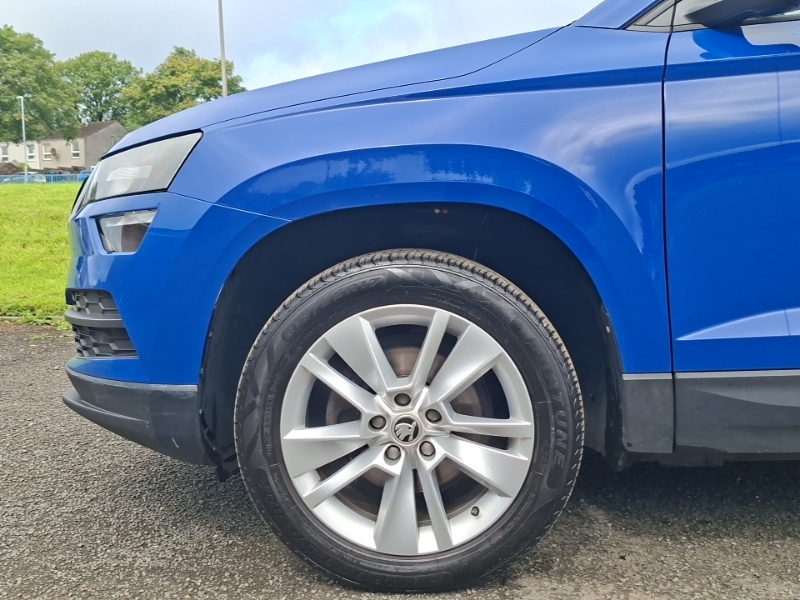 Skoda Karoq Sportline Tsi Dsg Black #19