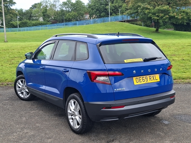 Skoda Karoq 1.0 Tsi Se Technology Blue #2