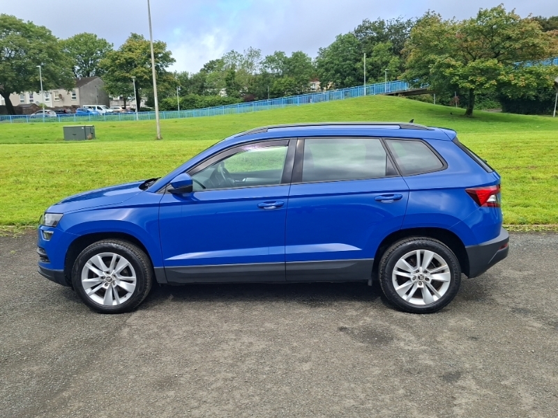 Skoda Karoq 1.0 Tsi Se Technology Blue #4