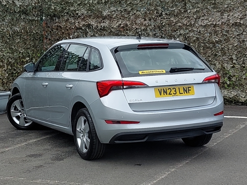 Skoda Scala 1.0 Tsi 110 Se Silver #2