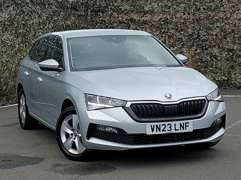 Skoda Scala 1.0 Tsi 110 Se Silver
