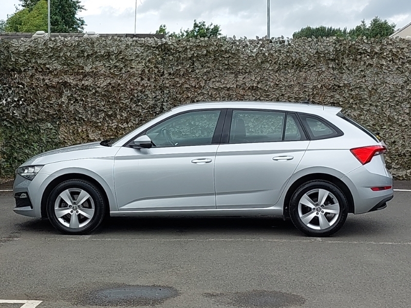 Skoda Scala 1.0 Tsi 110 Se Silver #4
