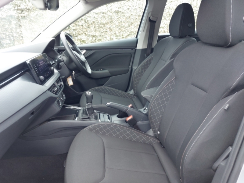 Skoda Scala 1.0 Tsi 110 Se Silver #5