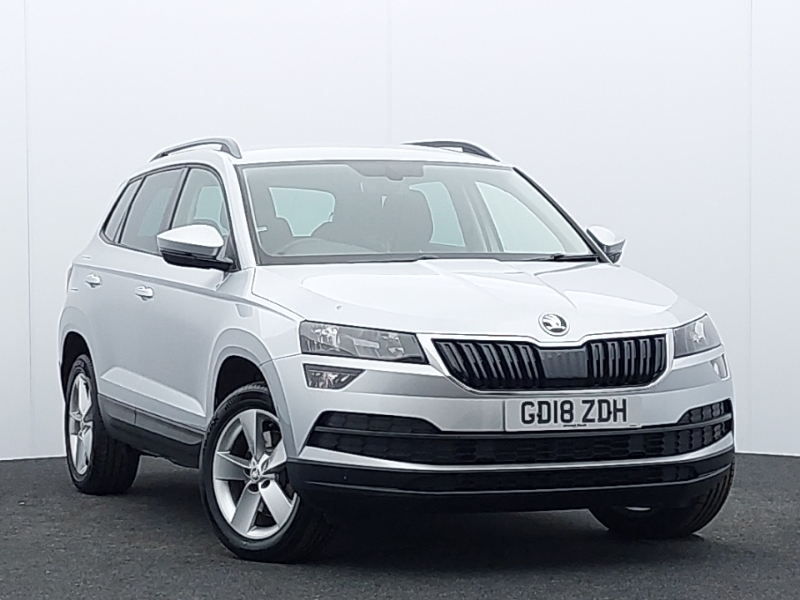 Skoda Karoq 1.6 Tdi Se Silver