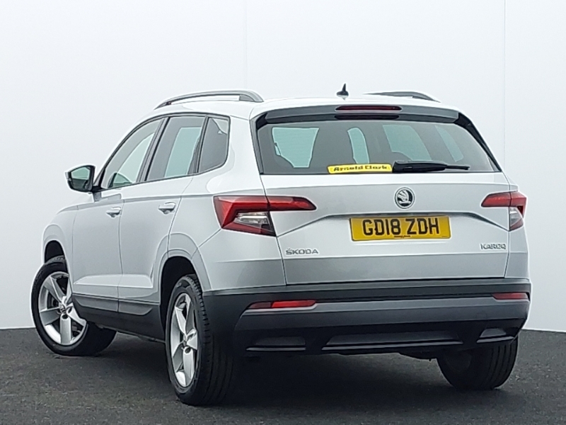 Skoda Karoq 1.6 Tdi Se Silver #2
