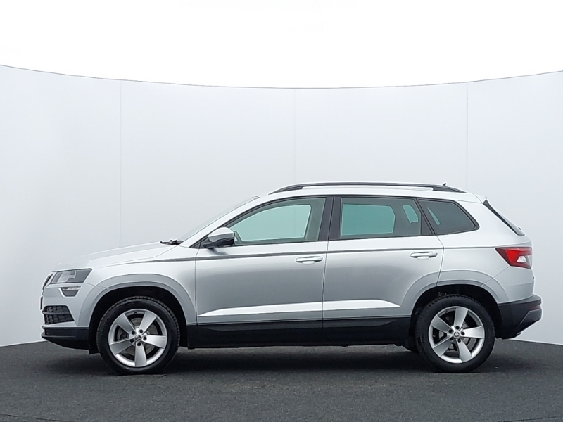 Skoda Karoq 1.6 Tdi Se Silver #4
