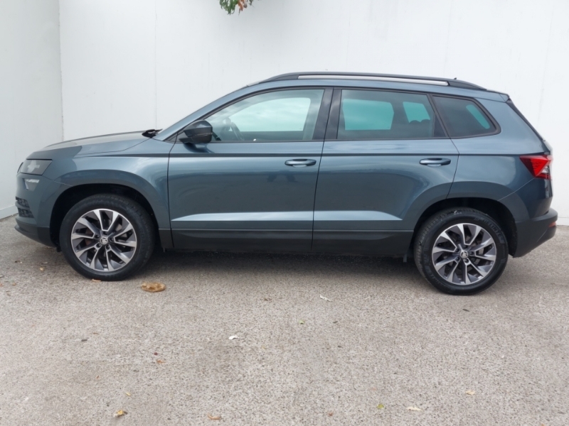 Skoda Karoq 1.5 Tsi Se Drive Grey #4