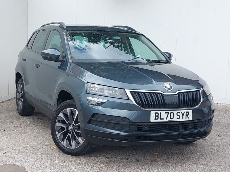 Skoda Karoq 1.5 Tsi Se Drive Grey