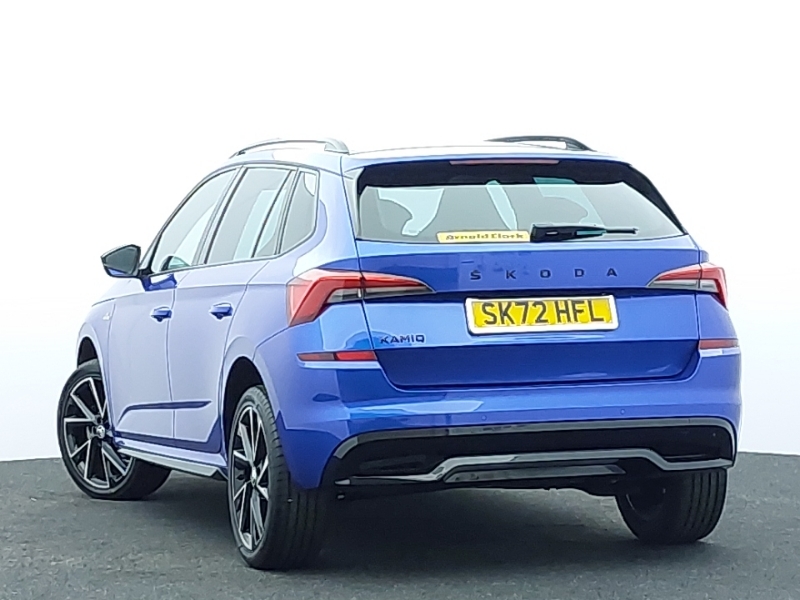 Skoda Kamiq 1.0 Tsi 110 Monte Carlo Blue #2