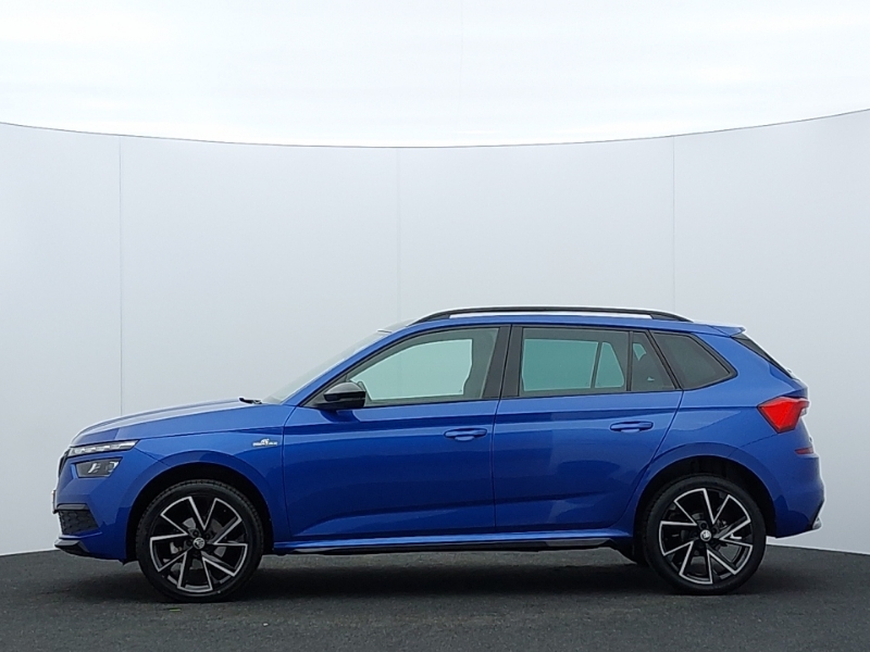 Skoda Kamiq 1.0 Tsi 110 Monte Carlo Blue #4