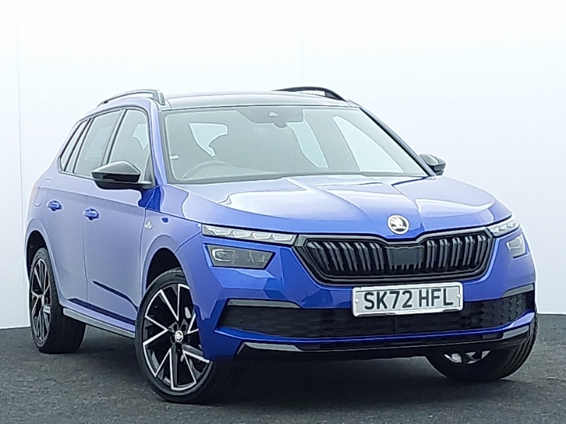 Skoda Kamiq 1.0 Tsi 110 Monte Carlo Blue