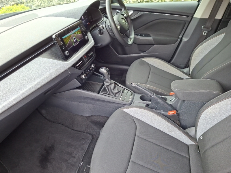 Skoda Kamiq 1.5 Tsi Se Dsg Grey #5