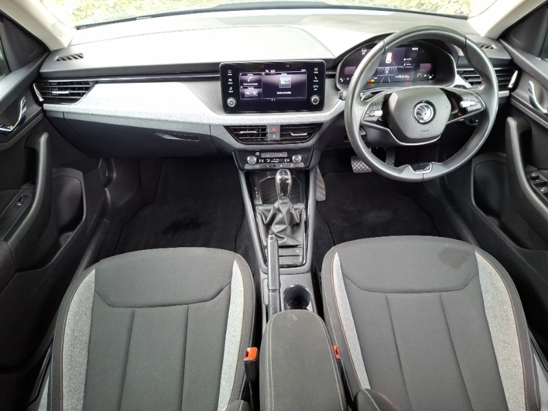 Skoda Kamiq 1.5 Tsi Se Dsg Grey #3