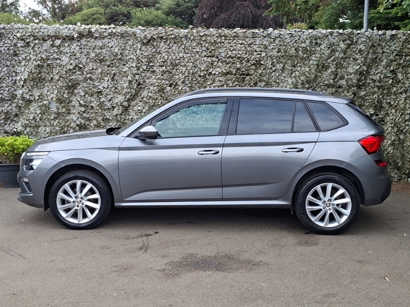 Skoda Kamiq 1.5 Tsi Se Dsg Grey #4